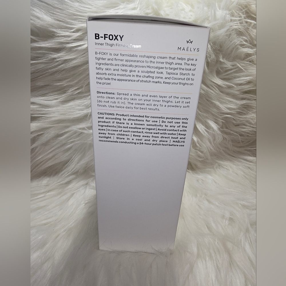 Maelys B-Foxy Inner Thigh Firming Cream - Picture 4 of 5